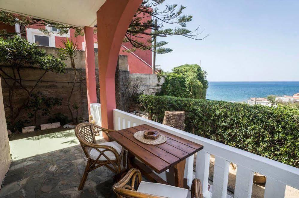 Villa Georgia Apartments & Suites Kalamaki  Luaran gambar