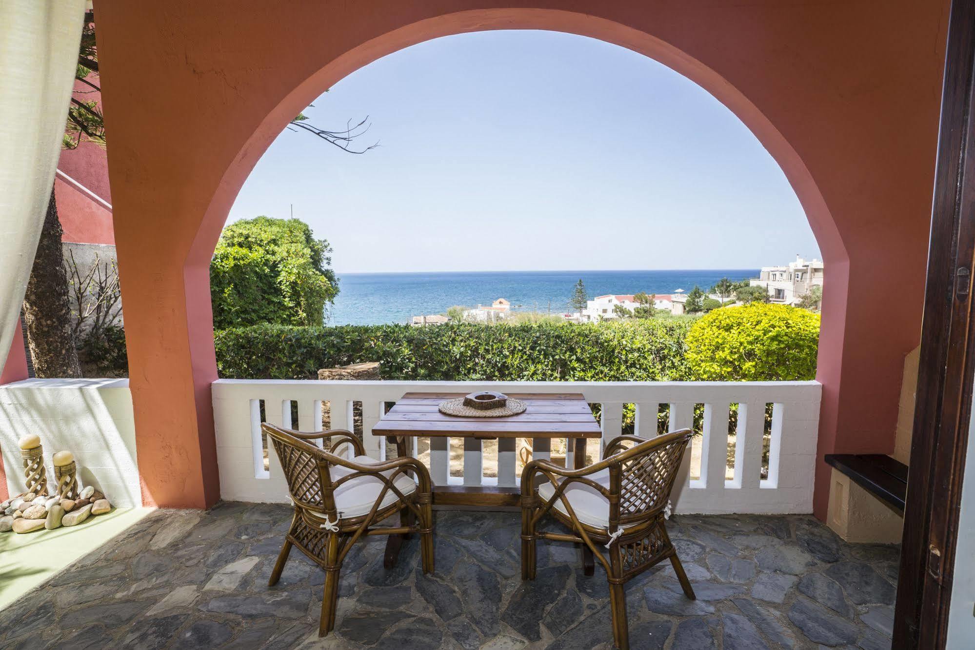 Villa Georgia Apartments & Suites Kalamaki  Luaran gambar